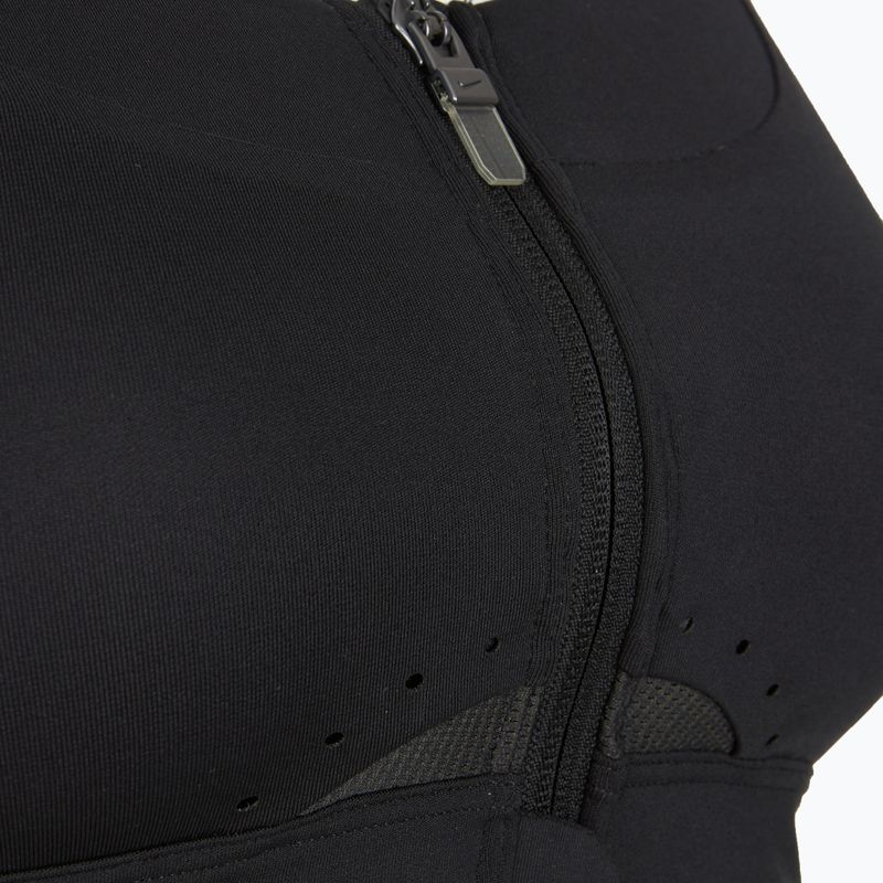 Sport-BH Nike Alpha High-Support Zip-Front black/black/dark smoke grey/dark smoke grey 10