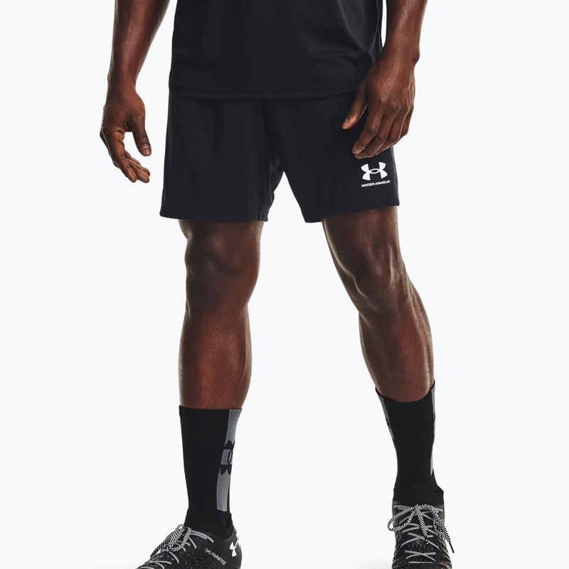 Under Armour Challenger Knit Herren Fußball-Shorts schwarz 1365416