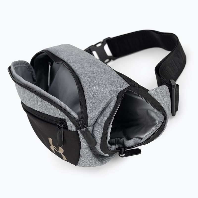 Under Armour Flex grau/schwarz Hüfttasche 1364190-012 6
