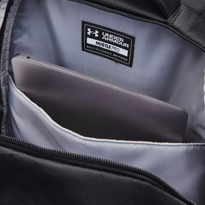 Under Armour Hustle Pro urbaner Rucksack schwarz 1367060 4