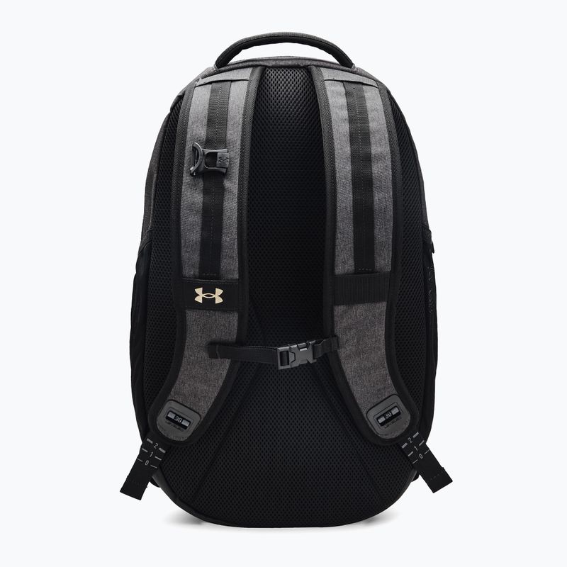 Under Armour Hustle Pro urbaner Rucksack schwarz-grau 1367060 2