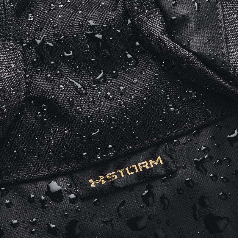 Under Armour Hustle Pro urbaner Rucksack schwarz-grau 1367060 4