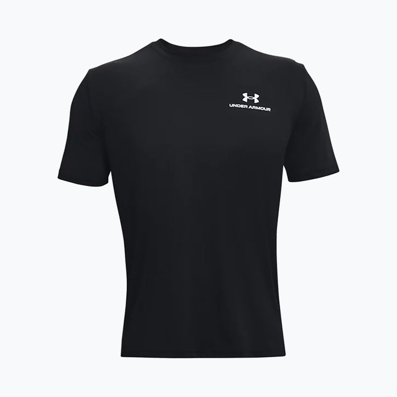 Under Armour UA Rush Energy SS Männer Training T-Shirt schwarz 1366138 4