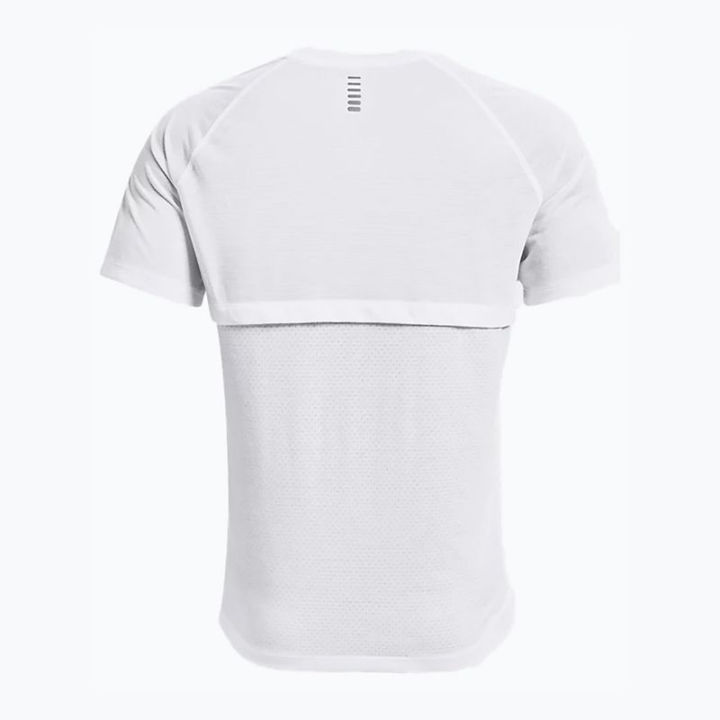 Under Armour Streaker Herren Laufshirt weiß 1361469-100 6