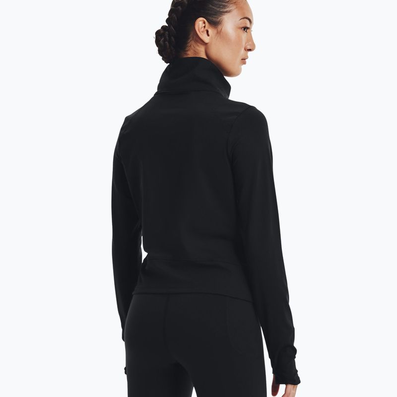 Under Armour Meridian Damen Trainingsshirt schwarz 1365805 2