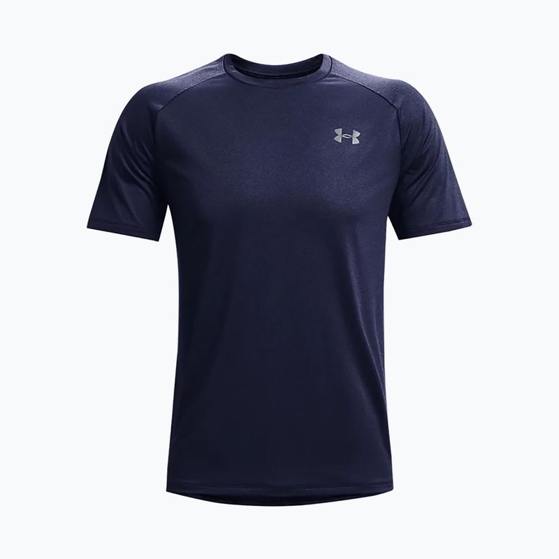 Under Armour Herren Training T-Shirt UA Tech 2.0 SS Tee Neuheit navy blau 1345317 5
