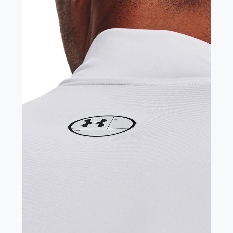 Training Longsleeve Herren Under Armour Comp Mock UA Armour white/black 4