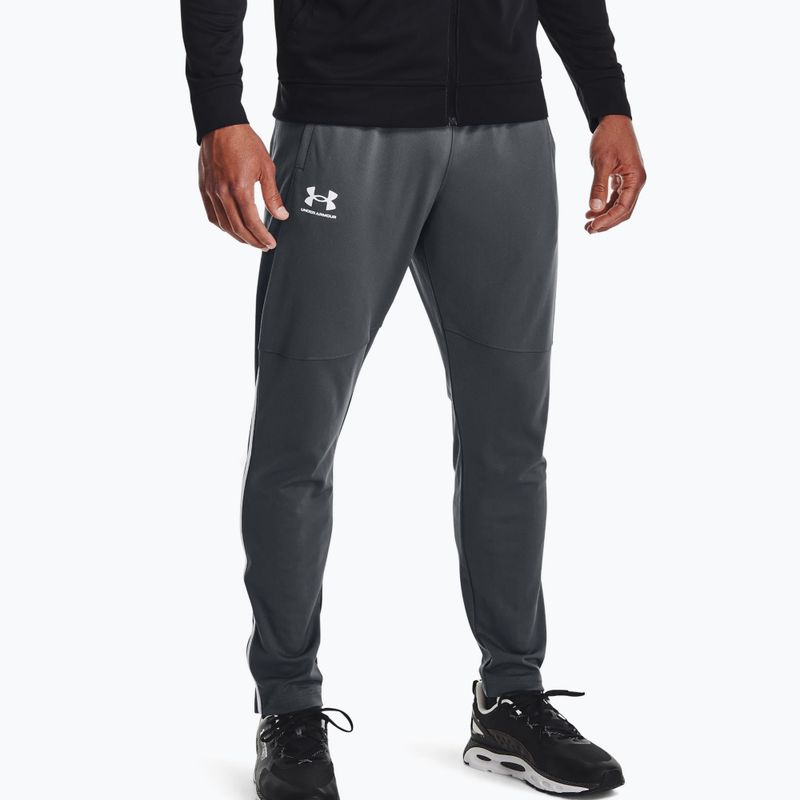 Unter Armour Ua Pique Track 012 grau Herren Jogginghose 1366203-012