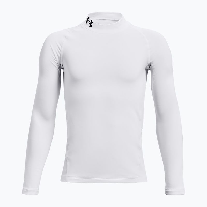 Trainings-Longsleeve Under Armour Cg Armour Mock white/black