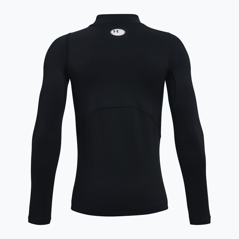 Trainings-Longsleeve Under Armour Cg Armour Mock black/white 2