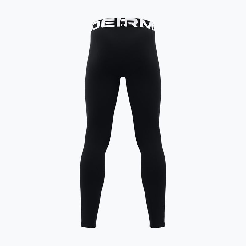 Kinderleggings Under Armour Cg Armour Leggings black/white 2