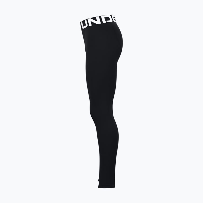 Kinderleggings Under Armour Cg Armour Leggings black/white 5