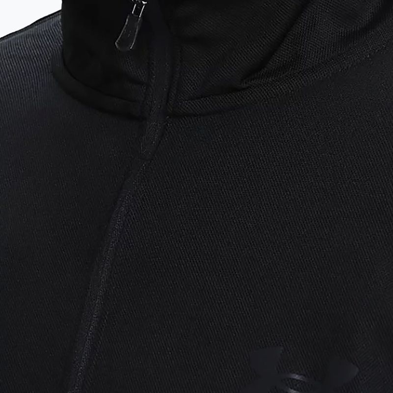 Under Armour Pique Track Herren Trainingsshirt schwarz 1366202 6
