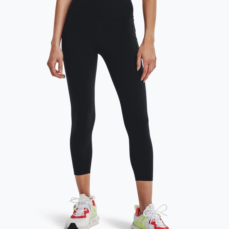 Under Armour Meridian Ankle Damen Trainingsleggings schwarz 1369004