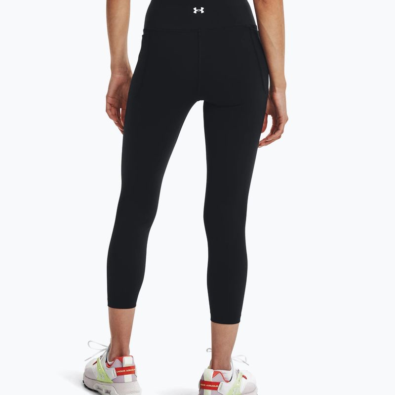 Under Armour Meridian Ankle Damen Trainingsleggings schwarz 1369004 3