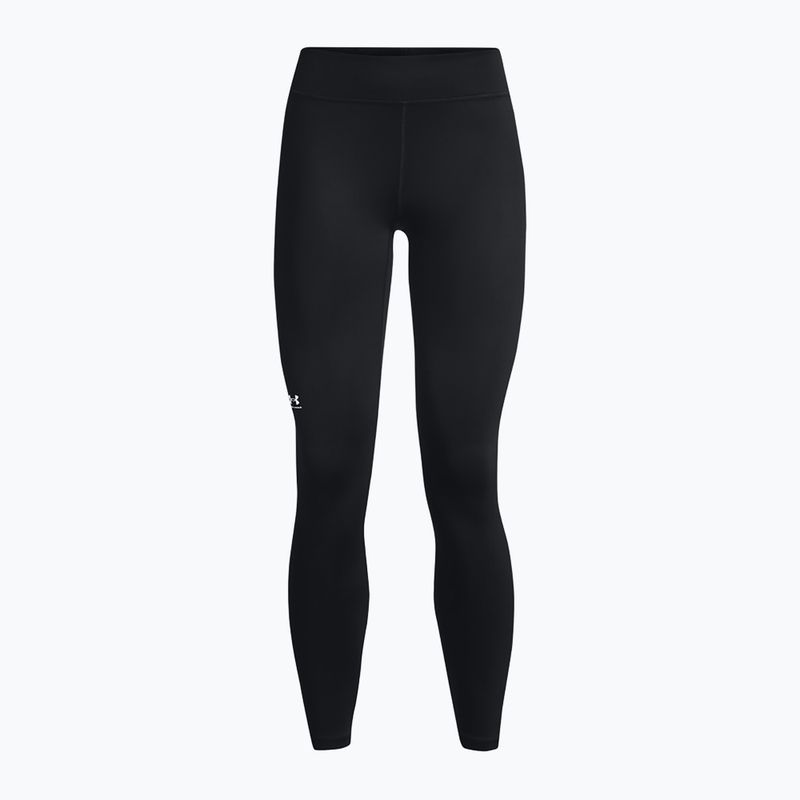 Under Armour ColdGear Authentics Damen Trainingsleggings schwarz/weiß 4