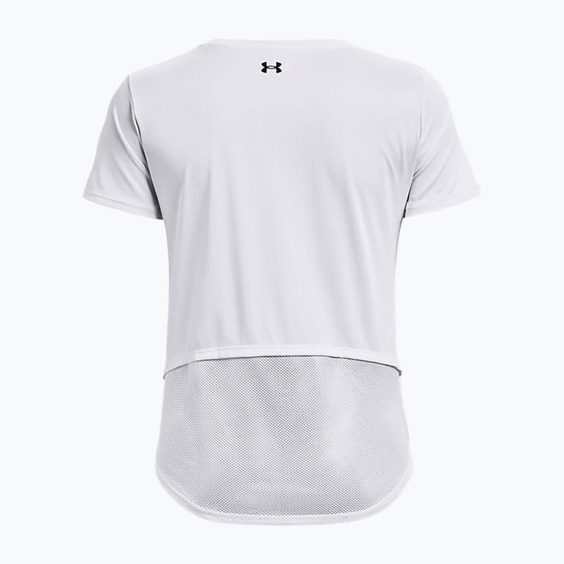 Unter Armour UA Tech Vent SS Frauen Training T-Shirt weiß 1366129 5