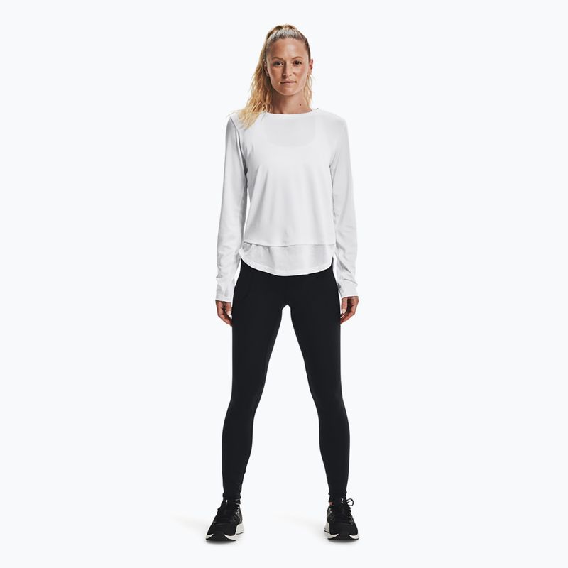 Under Armour Motion Damen Leggings schwarz/jetgrau 2