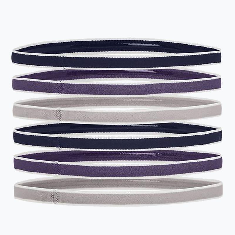 Unter Armour Ua Mini Stirnbänder 0 4  6pcs marineblau-lila-grau 1286016-412 5