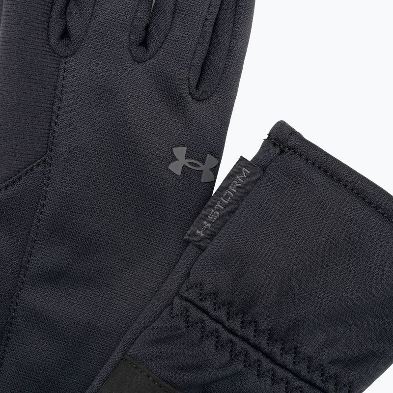 Under Armour Storm Fleece Damen-Trekking-Handschuhe schwarz/schwarz/jet grey 4