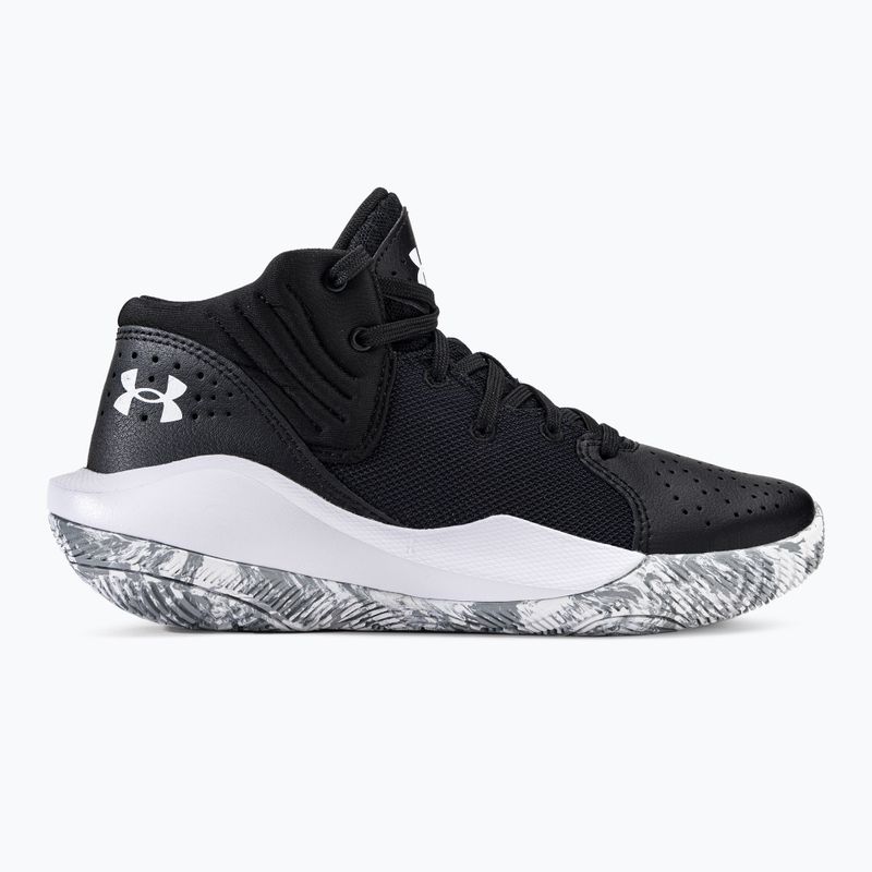 Basketballschuhe Kinder Under Armour GS Jet '21 1 schwarz-weiß UAR-3247941-1-4.5 2
