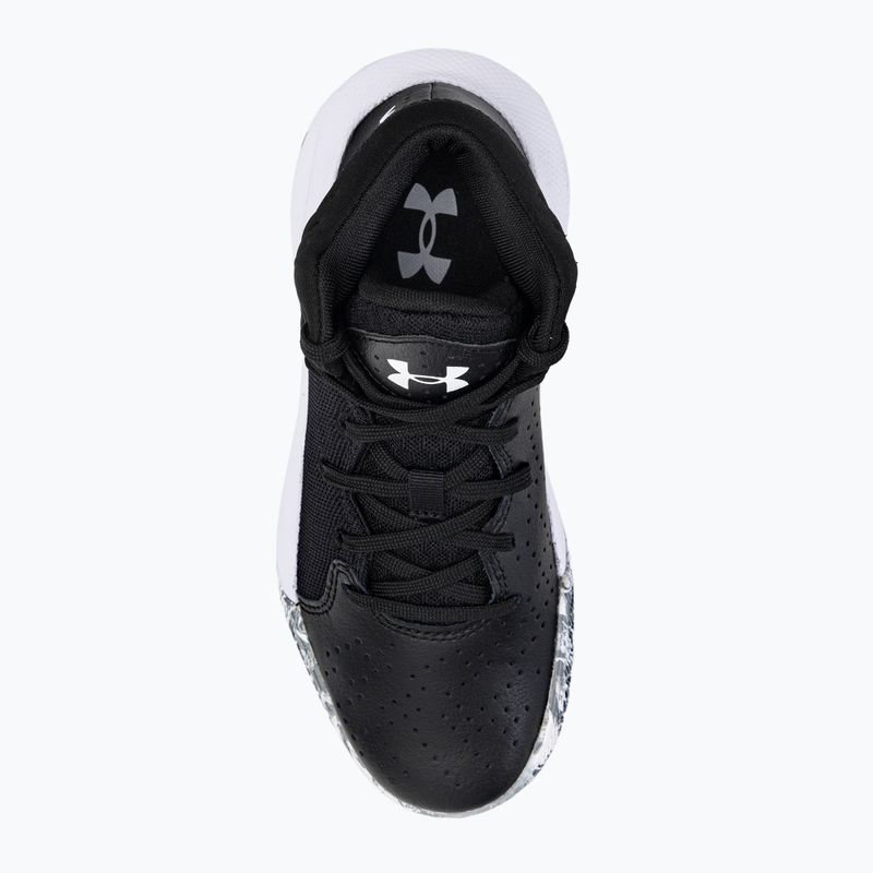 Basketballschuhe Kinder Under Armour GS Jet '21 1 schwarz-weiß UAR-3247941-1-4.5 6