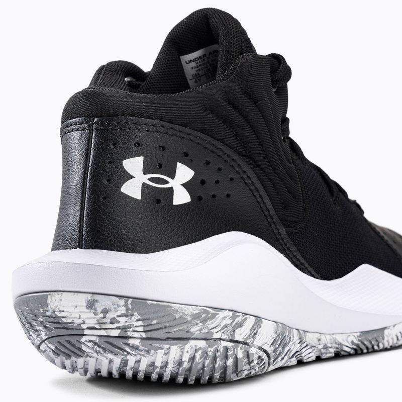 Basketballschuhe Kinder Under Armour GS Jet '21 1 schwarz-weiß UAR-3247941-1-4.5 8