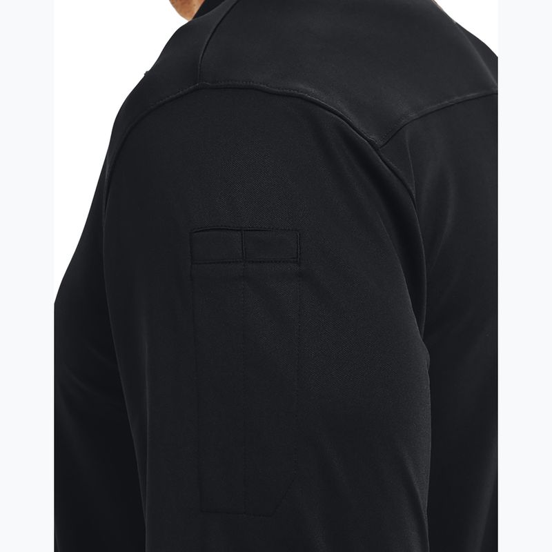 Herren Under Armour Tactical Performance Polo 2.0 Longsleeve schwarz/schwarz 4