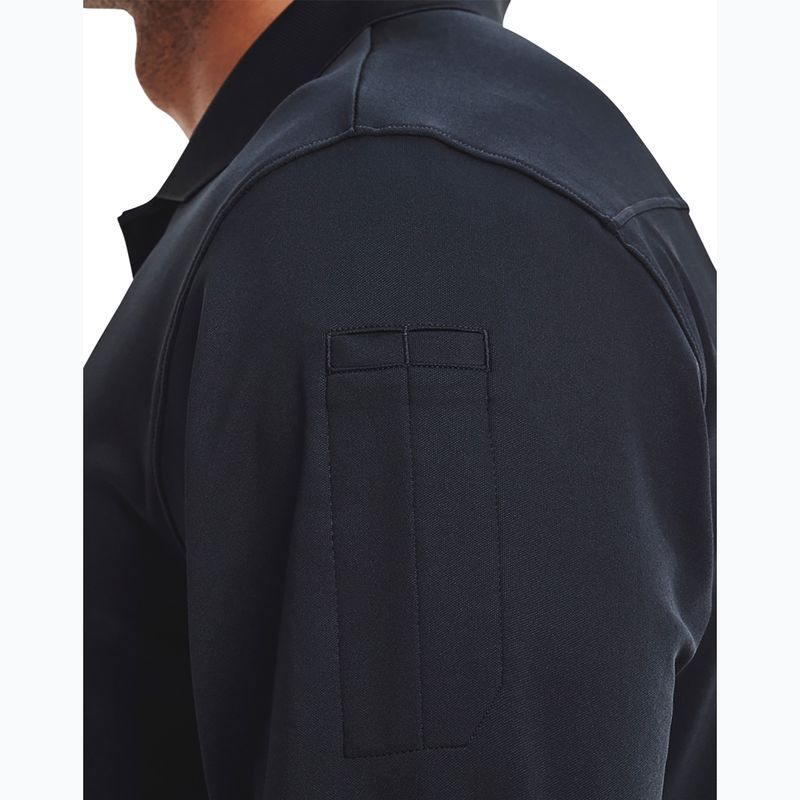 Herren Under Armour Tactical Performance Polo 2.0 Longsleeve Dunkelmarineblau/Dunkelmarineblau 4