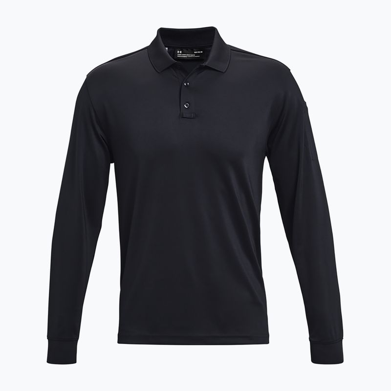 Herren Under Armour Tactical Performance Polo 2.0 Longsleeve Dunkelmarineblau/Dunkelmarineblau 5