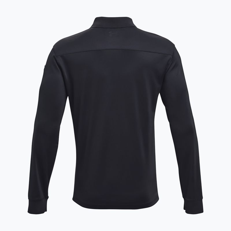 Herren Under Armour Tactical Performance Polo 2.0 Longsleeve Dunkelmarineblau/Dunkelmarineblau 6