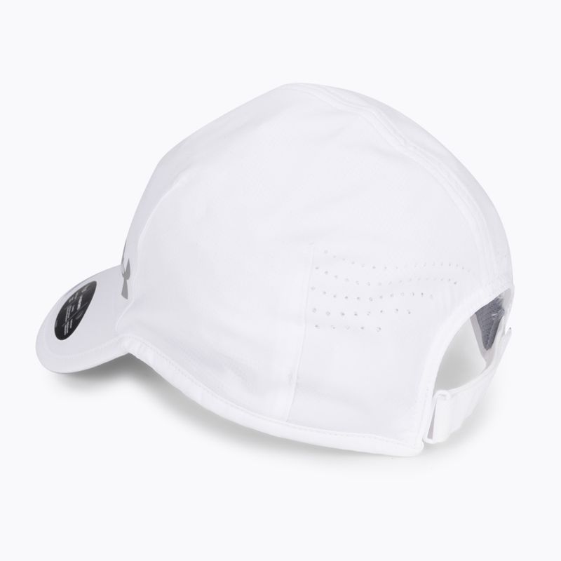 Under Armour Damen Isochill Launch Run Baseballkappe weiß 1361542 4