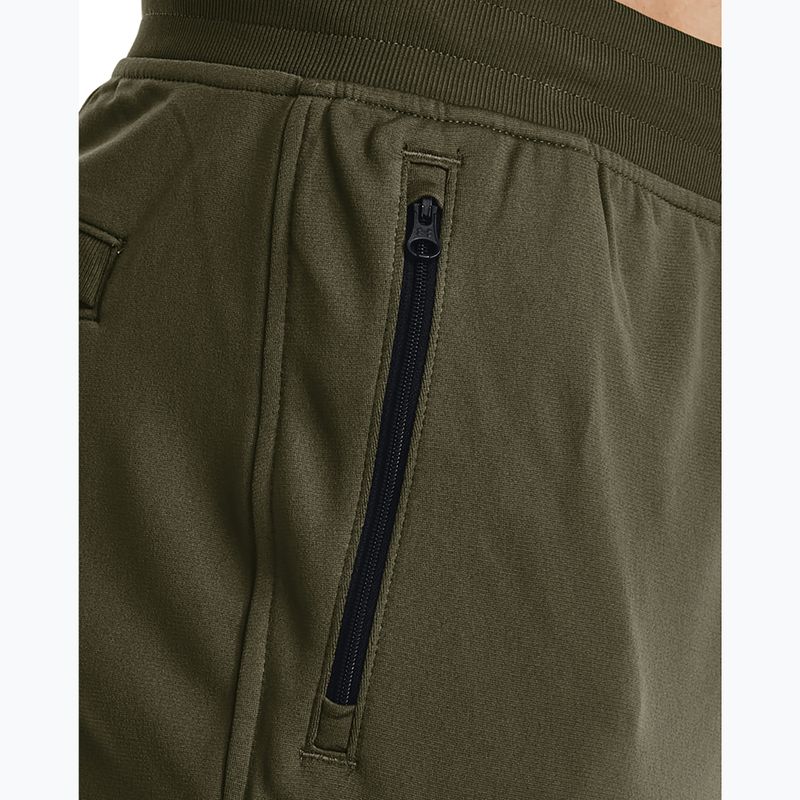 Hose Herren Under Armour Sportstyle Tricot Jogger marine od green / black 4