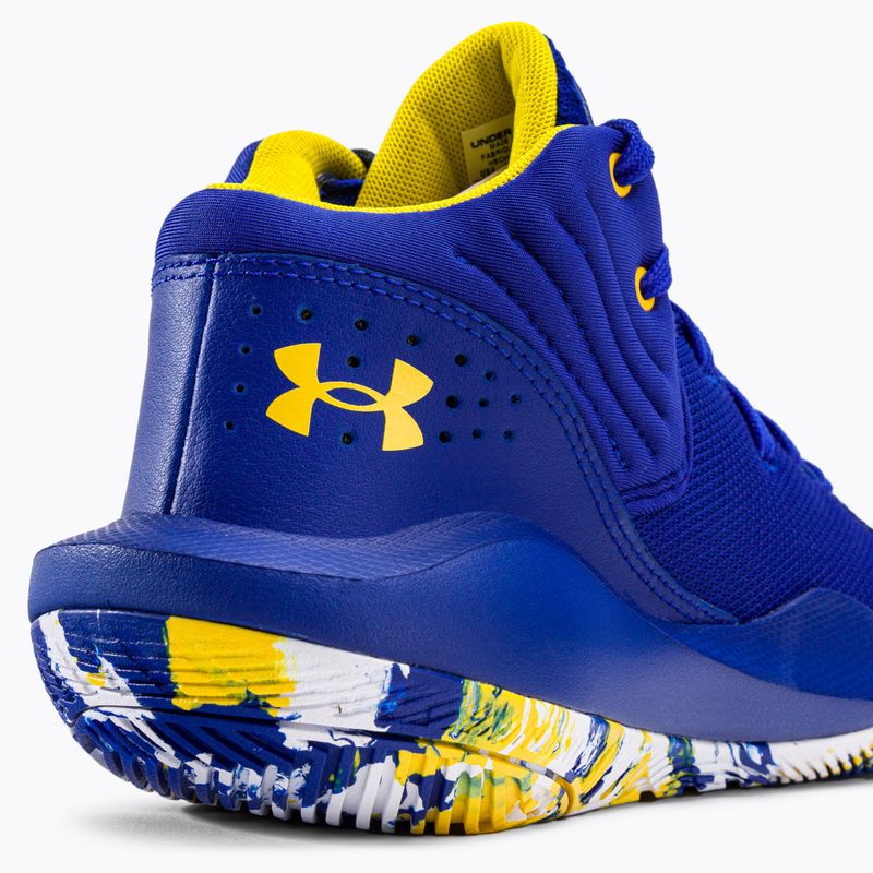 Basketballschuhe Herren Under Armour GS Jet '21 4 blau-weiß 324794-4 8