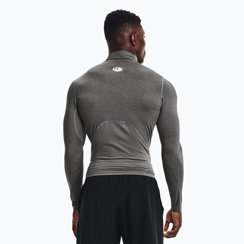 Under Armour Herren Training Longsleeve Ua Hg Armour Comp Mock grau 1369606 3