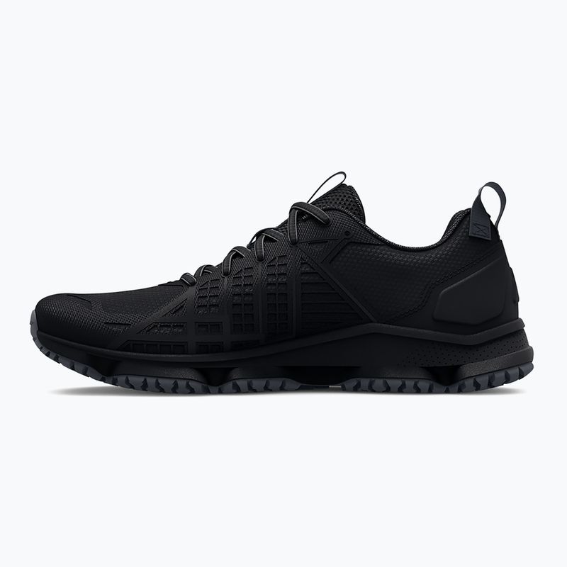 Under Armour MG Strikefast Damen Schuhe Schwarz/Schwarz/Pitch Grau 9