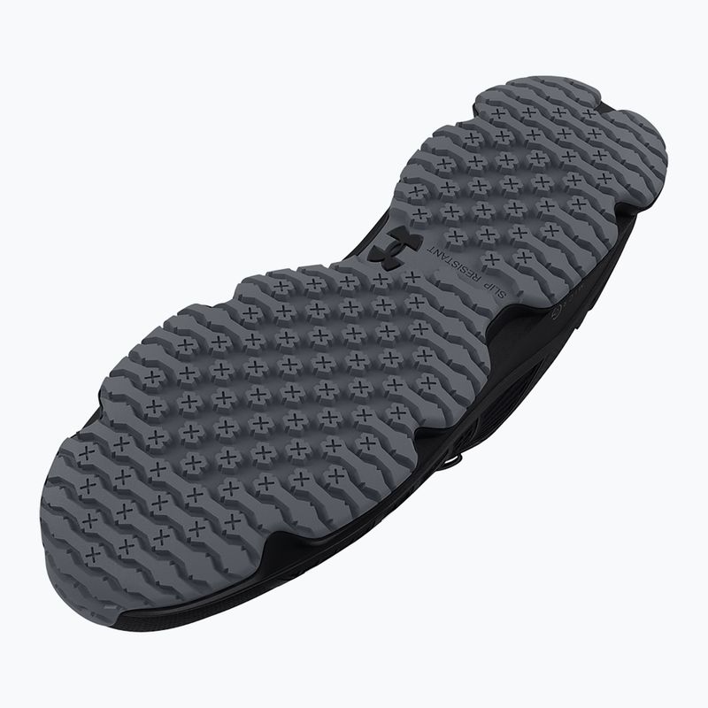 Under Armour MG Strikefast Damen Schuhe Schwarz/Schwarz/Pitch Grau 12