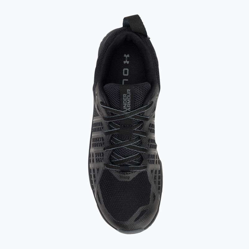 Under Armour MG Strikefast Damen Schuhe Schwarz/Schwarz/Pitch Grau 5