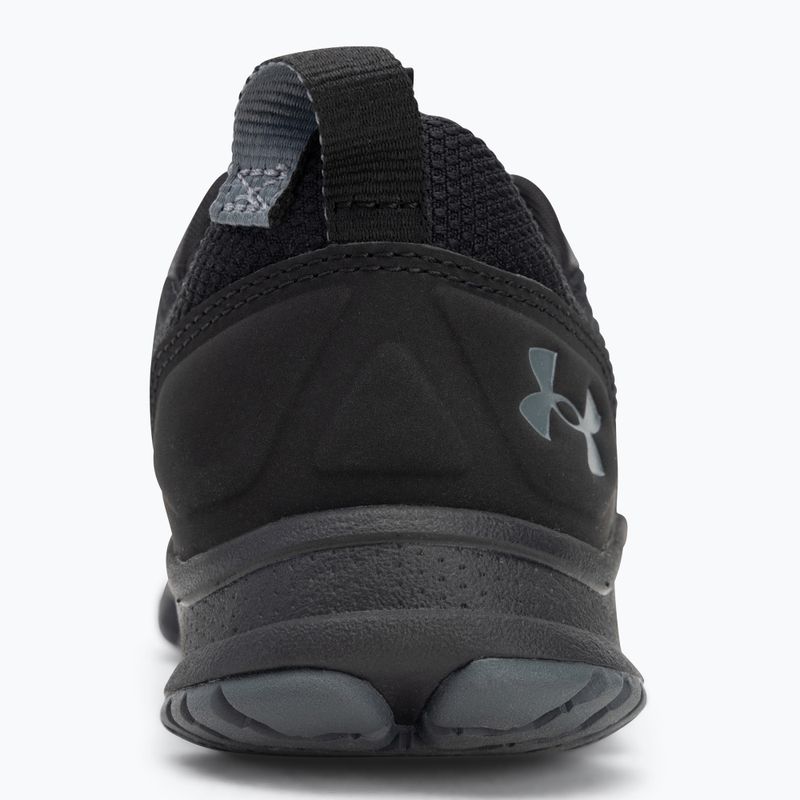 Under Armour MG Strikefast Damen Schuhe Schwarz/Schwarz/Pitch Grau 6
