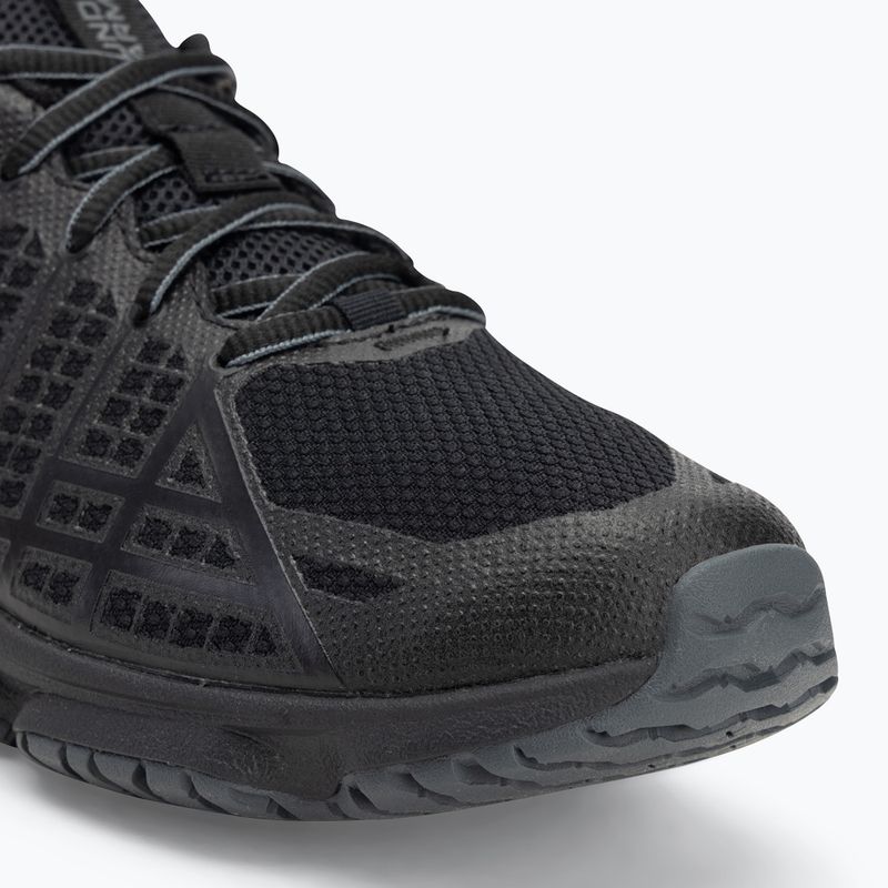 Under Armour MG Strikefast Damen Schuhe Schwarz/Schwarz/Pitch Grau 7