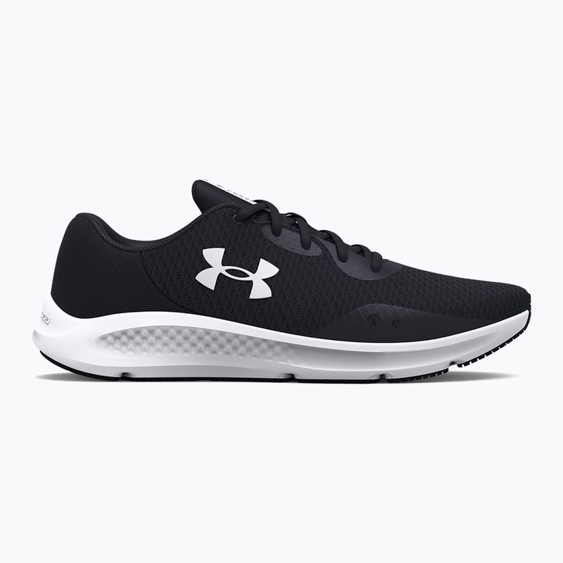 Under Armour Charged Pursuit 3 Damen Laufschuhe schwarz/schwarz/weiß 8