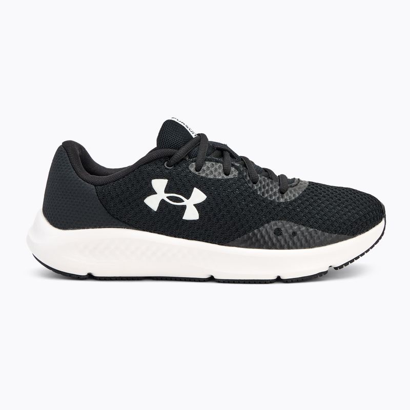 Under Armour Charged Pursuit 3 Damen Laufschuhe schwarz/schwarz/weiß 2