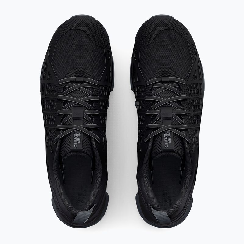 Under Armour MG Strikefast Herrenschuhe schwarz/schwarz/pitch grau 11