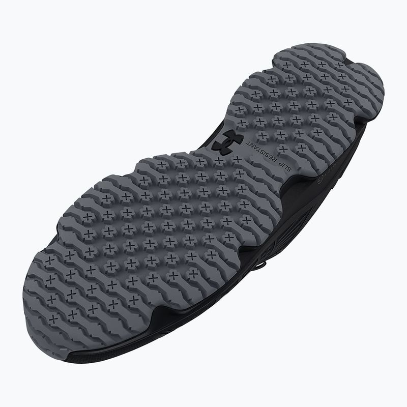 Under Armour MG Strikefast Herrenschuhe schwarz/schwarz/pitch grau 12