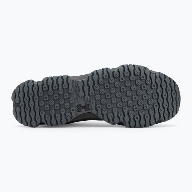 Under Armour MG Strikefast Herrenschuhe schwarz/schwarz/pitch grau 4