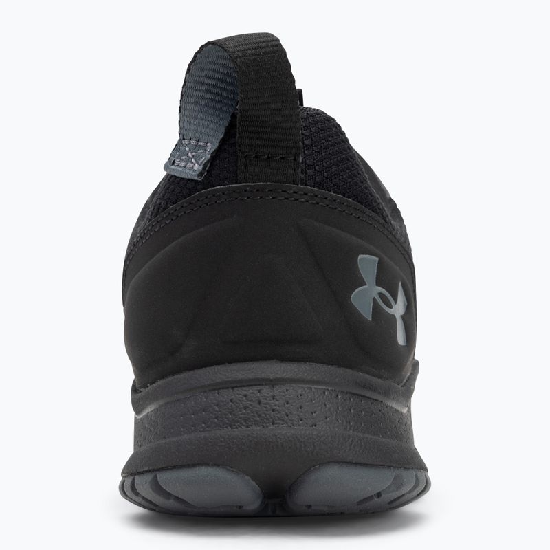 Under Armour MG Strikefast Herrenschuhe schwarz/schwarz/pitch grau 6