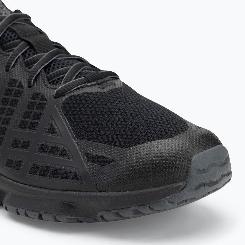 Under Armour MG Strikefast Herrenschuhe schwarz/schwarz/pitch grau 7