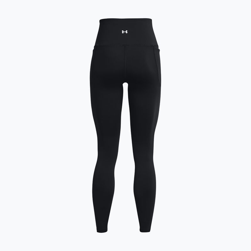 Under Armour Meridian Ultra High Rise Damen Trainingsleggings schwarz 1372002 6