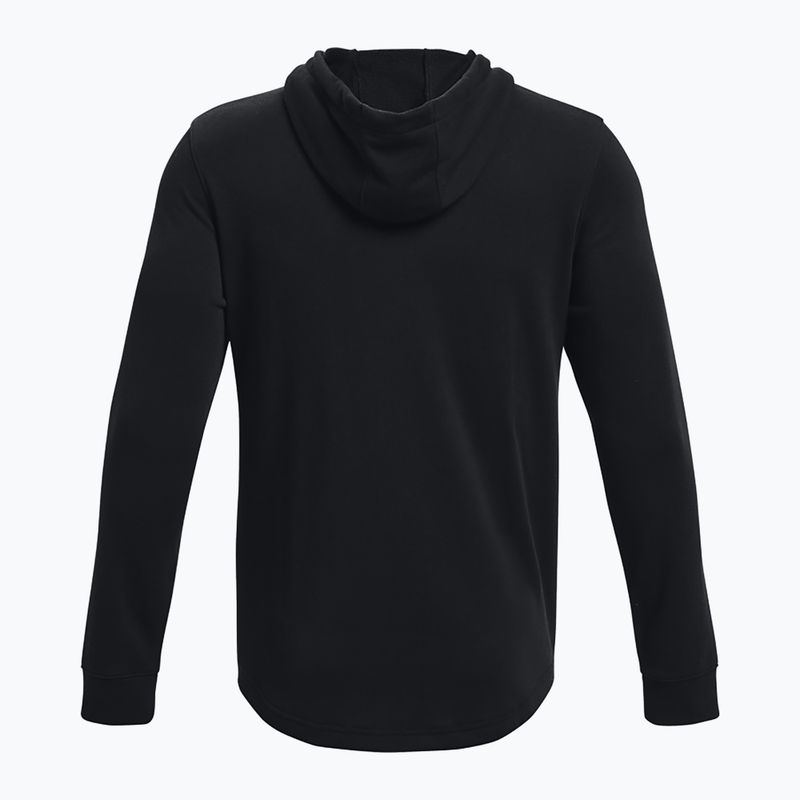 Men's Under Armour Rival Terry Lc Hd Sweatshirt schwarz/onyx weiß 6