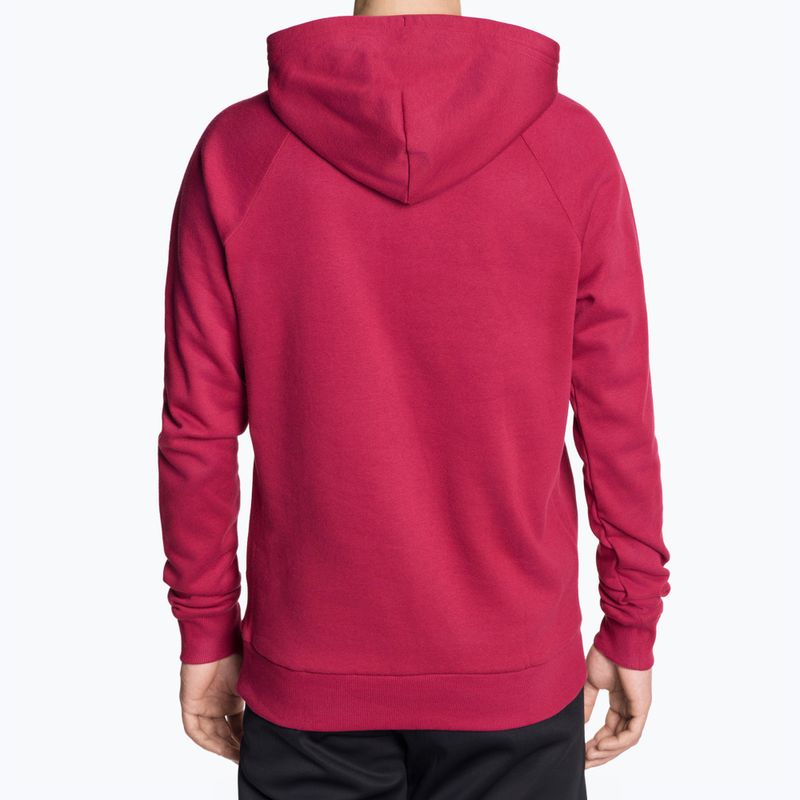 Under Armour Herren Trainingspullover Rival Fleece Big Logo HD rot und weiß 1357093-664 2